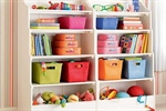 7 ایده برای ذخیره سازی اسباب‌بازی کودکان
